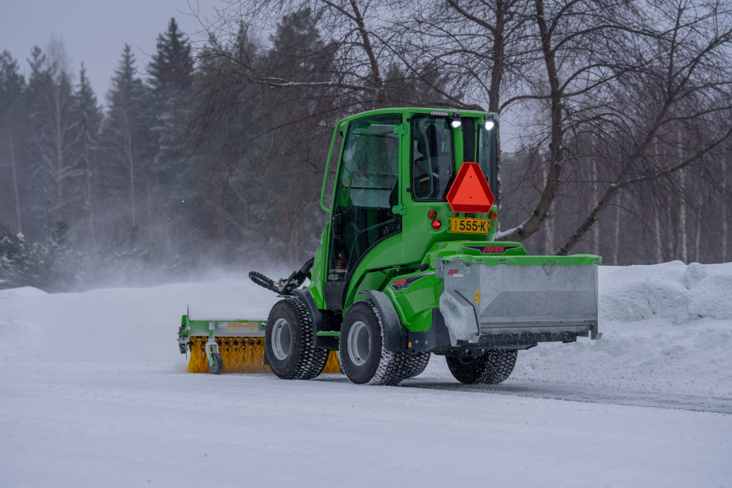 Salzstreuer Winterdienst Avant