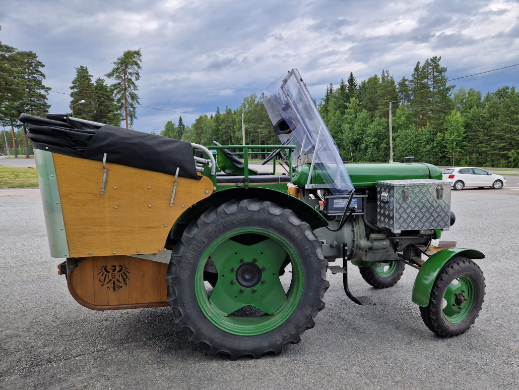 Steyr Oldtimer Traktor