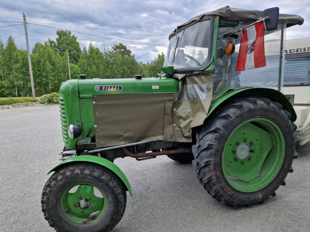 Steyr Oldtimer Traktor