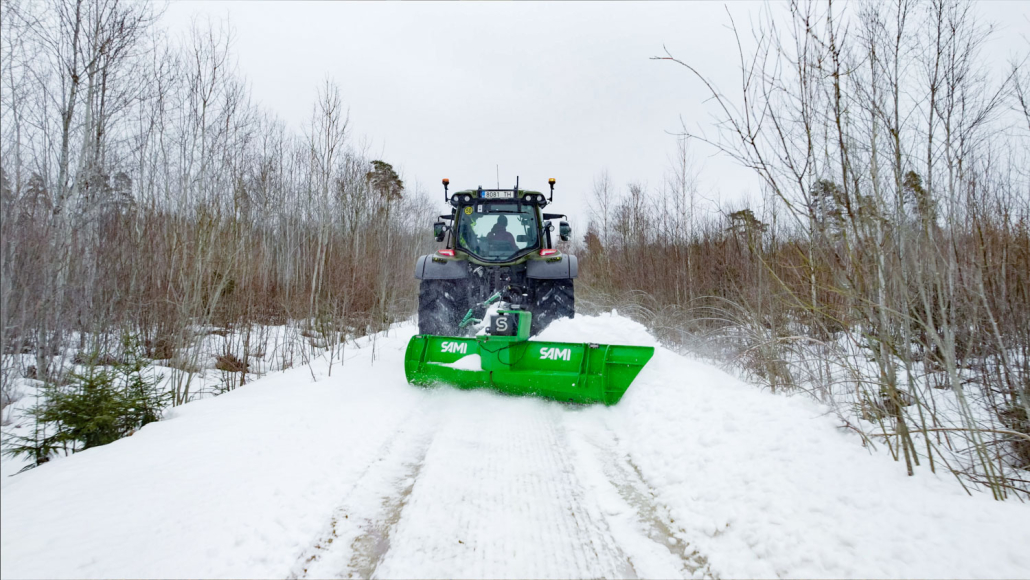 Planierschild Traktor Anbaugerät