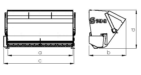 Sandstreuer SLH Traktor