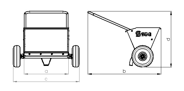 Streuwagen