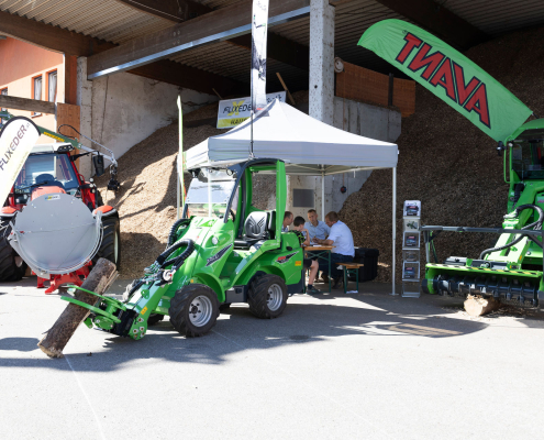 Strobl Austria auf der Hargassner Hausmesse