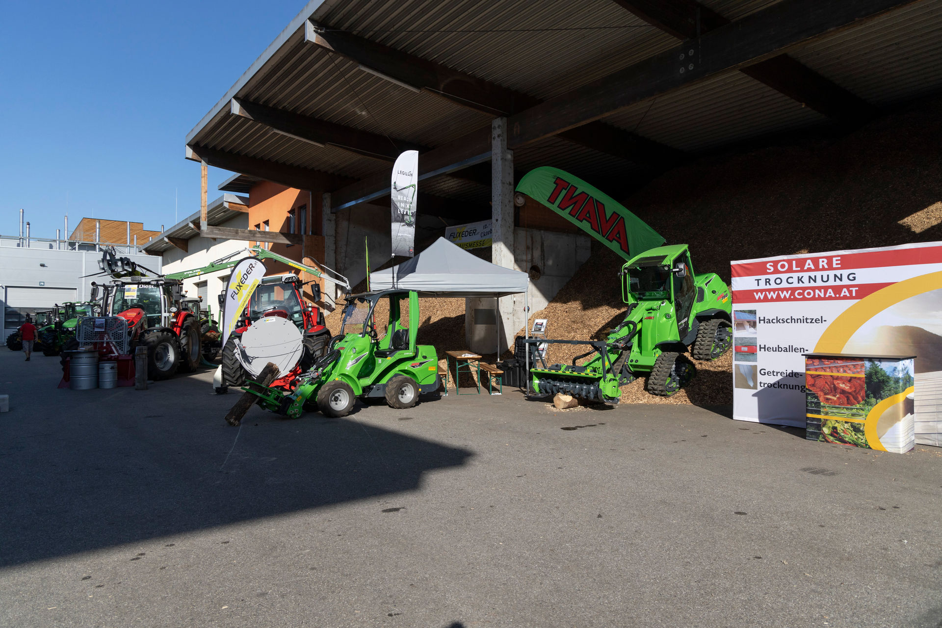 Strobl Austria auf der Hargassner Hausmesse